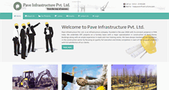 Desktop Screenshot of paveinfrastructure.com